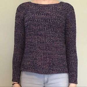Knitted sweater
